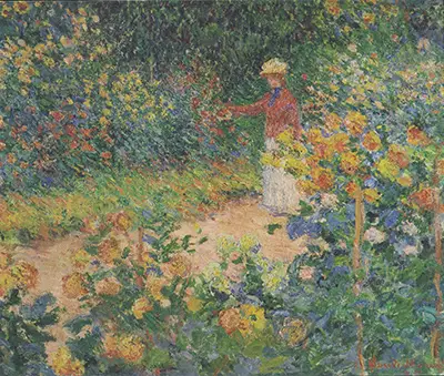 Dans le jardin Claude Monet